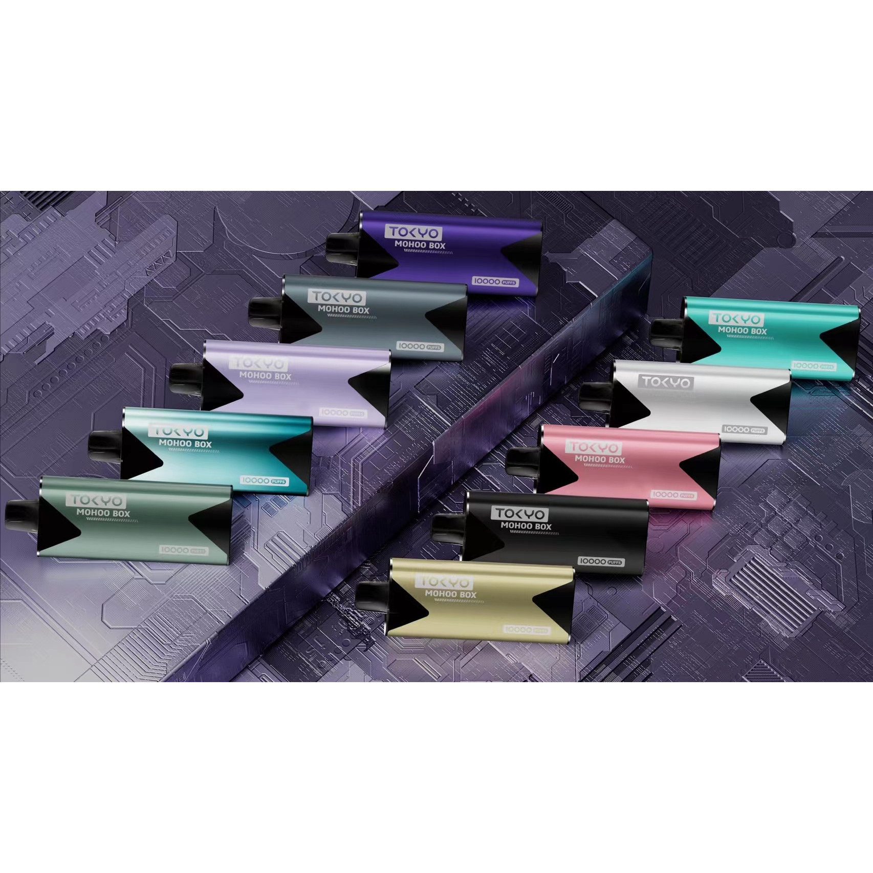 <p><strong>東京魔盒 TOKYO MOHOO BOX（買三送主機）</strong></p>