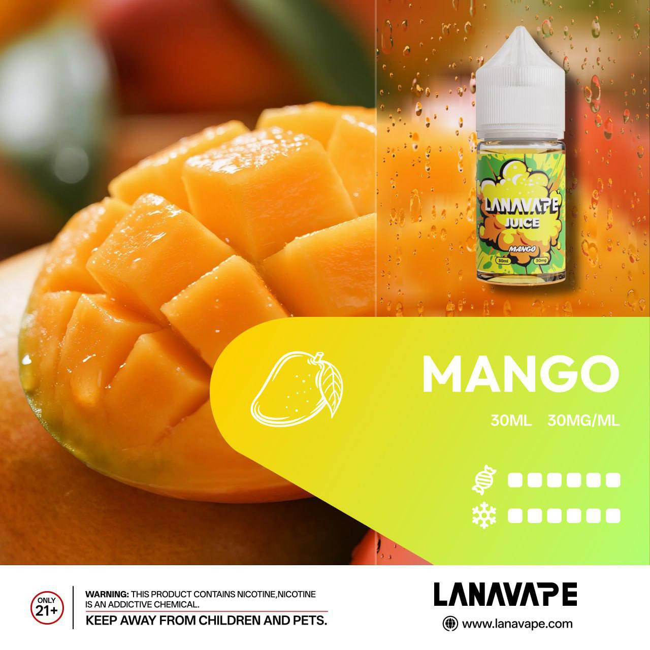 <p>LANA 30ml小煙煙油</p>